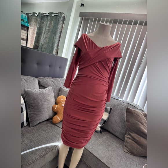 🌸AMTIOUS soften rouched dress ✨ - Picture 5 of 9